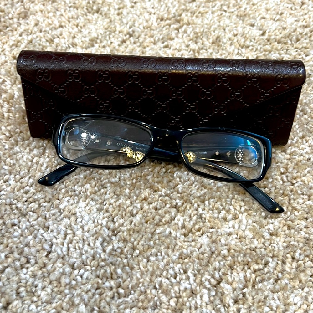 AUTHENTIC Gucci prescription glasses